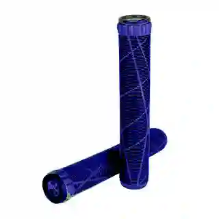 Adicto al scooter de Puños Azul 180 mm