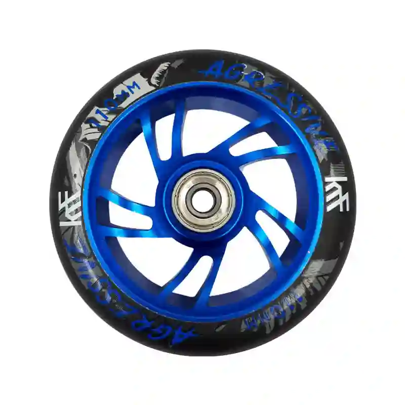 KRF Rueda 110-88A AGR ALU CON RODAMENTO TOP (UD)