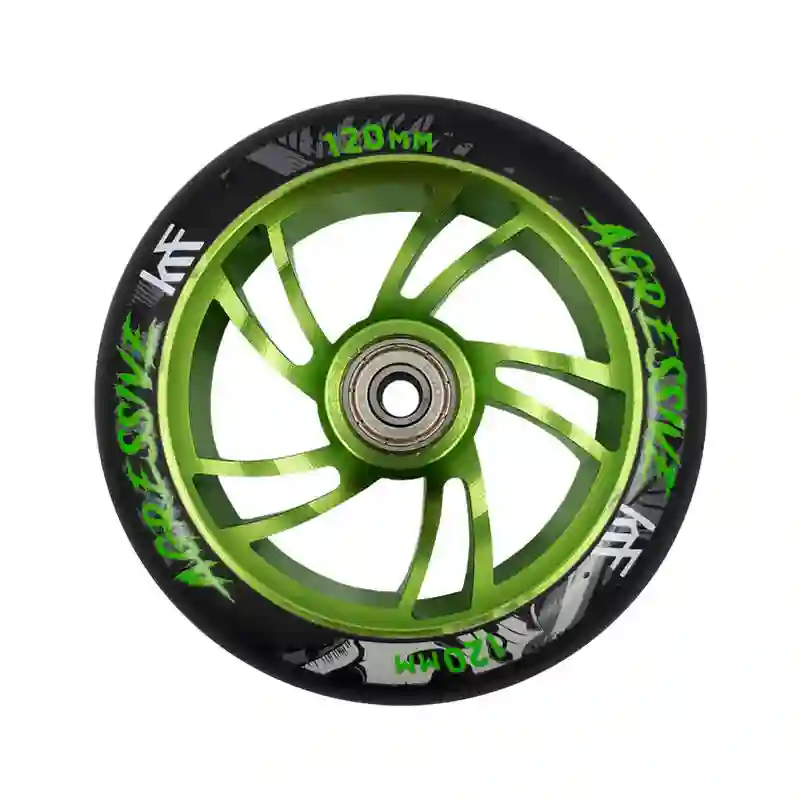 KRF Rueda 120-88A AGR ALU CON RODAMENTO (UD)