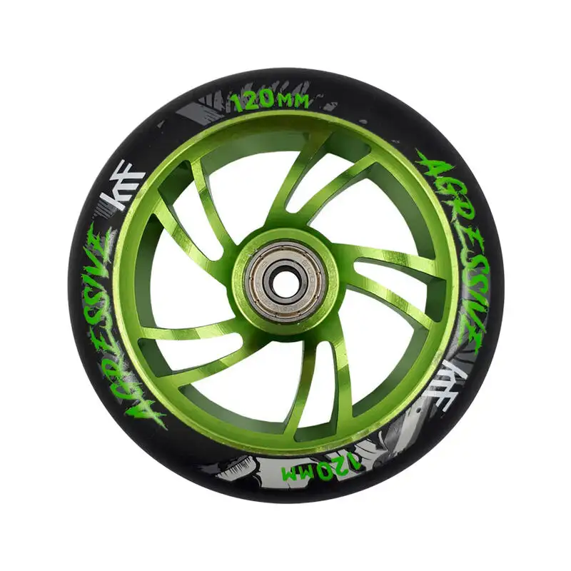 KRF Rueda 120-88A AGR ALU CON RODAMENTO (UD)