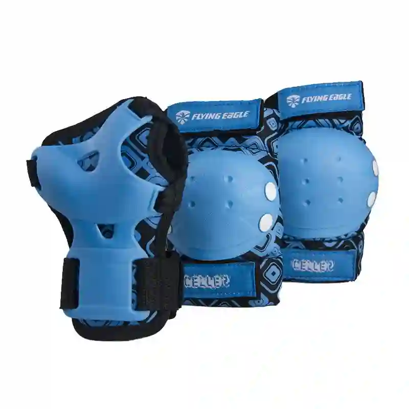Proteciones de paquete Flying Eagle Junior Celler Azul