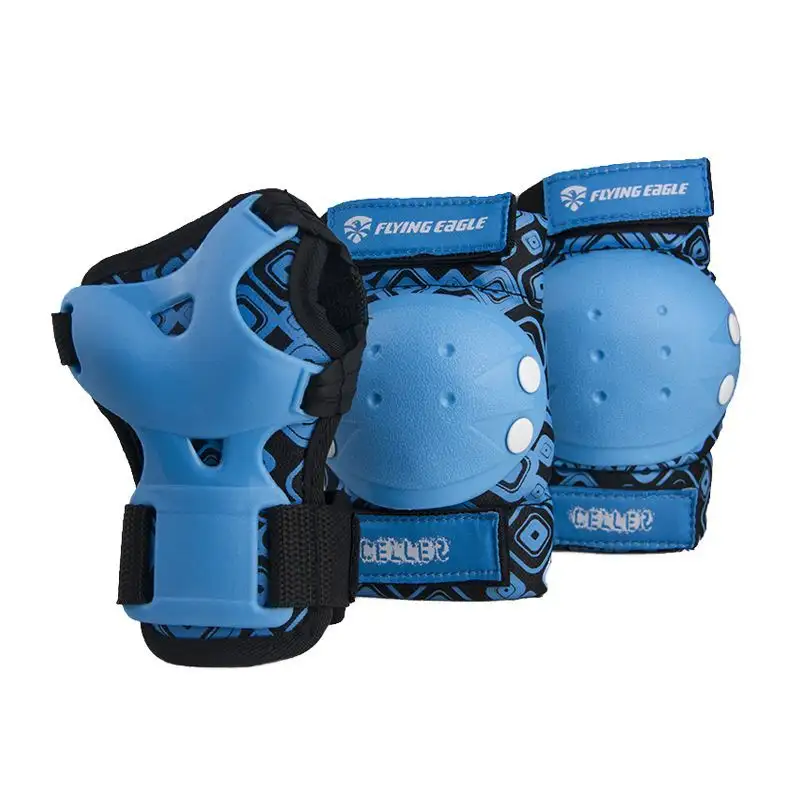 Proteciones de paquete Flying Eagle Junior Celler Azul