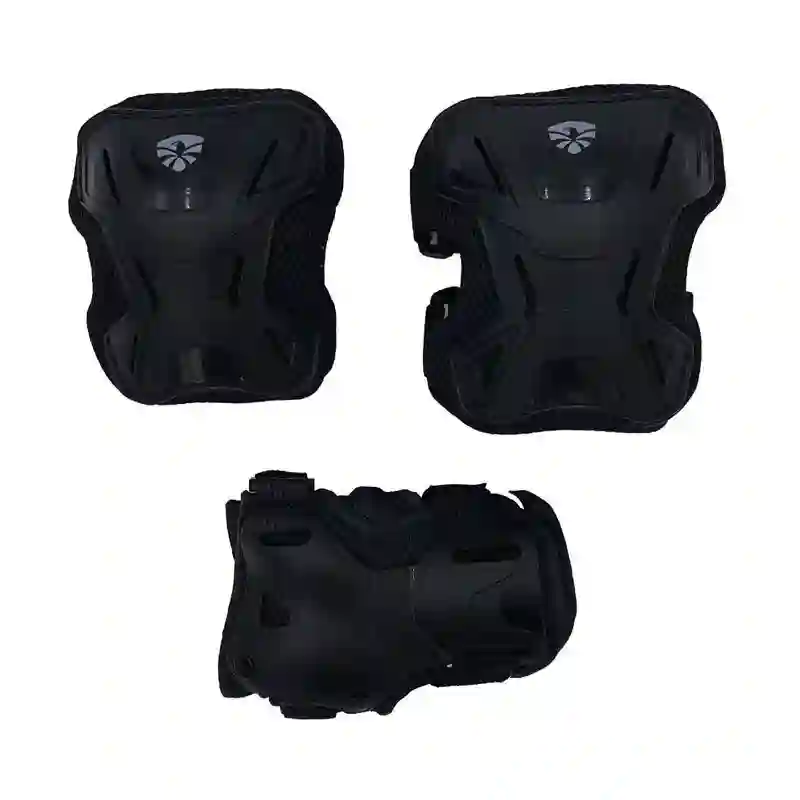 Proteciones de paquete Junior Flying Eagle NT Negro M