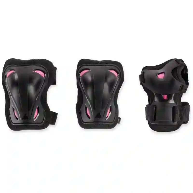 Proteciones Gear Wear W 3 Pack Negro/Frambuesa S