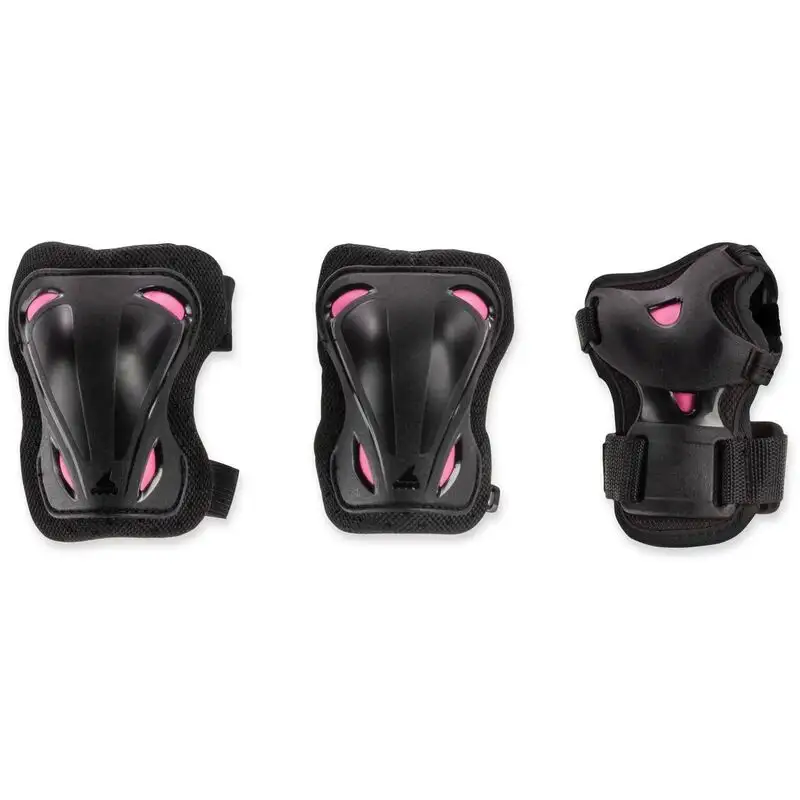 Proteciones Gear Wear W 3 Pack Negro/Frambuesa S