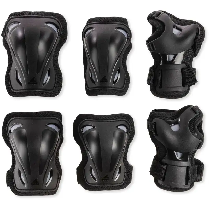 Proteciones Gear Skate Gear 3 Paquete Negro S