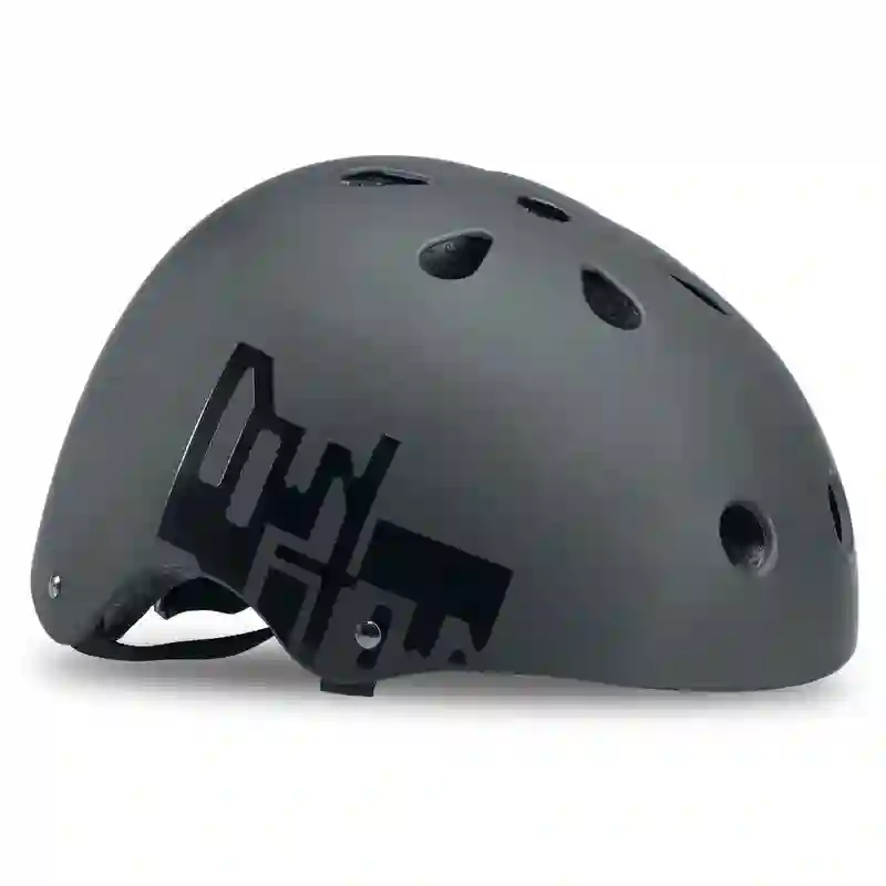Casco Downtown Casco Negro/Amarillo S