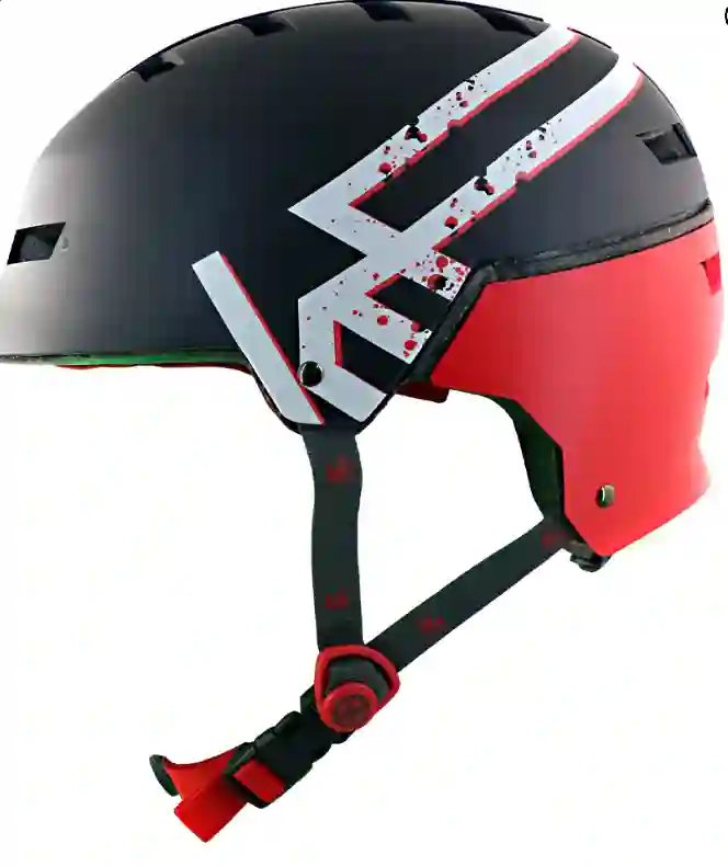 Casco Krf Red Red L