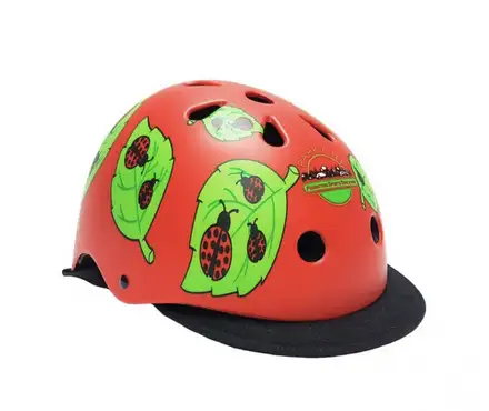 Park City Prot. Casco Rojo Bugs