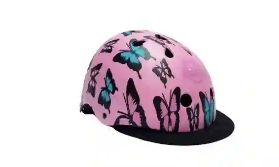 Park City Prot. Casco Rosa Mariposa