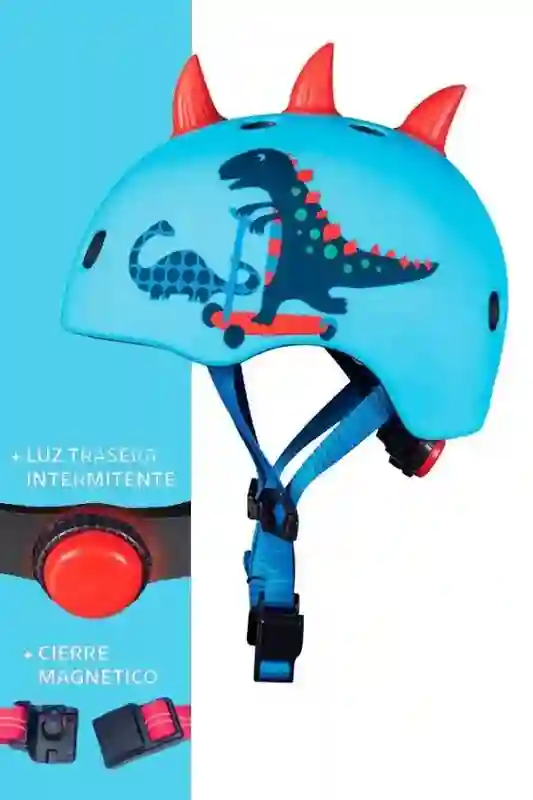 Casco Dinosaurios 3d M