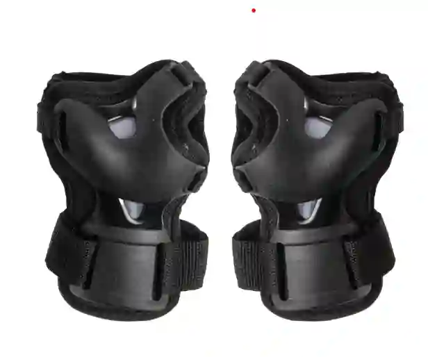 MUÑEQUERAS SKATE GEAR NEGRO S