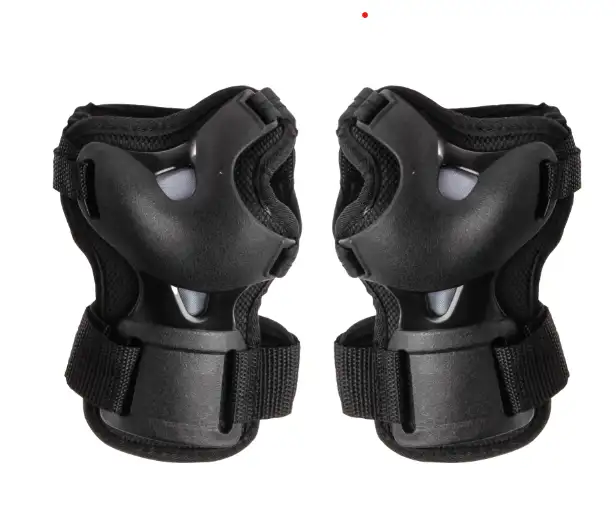 MUÑEQUERAS SKATE GEAR NEGRO S