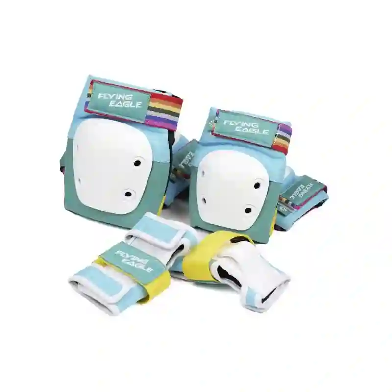 Proteciones de paquete Flying Eagle Valiant Pro Jr Azul S