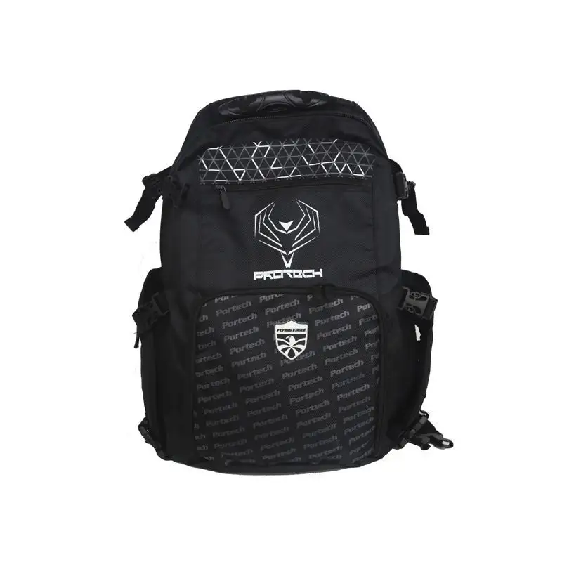 Mochila Portech Flying Eagle Negro-Blanco