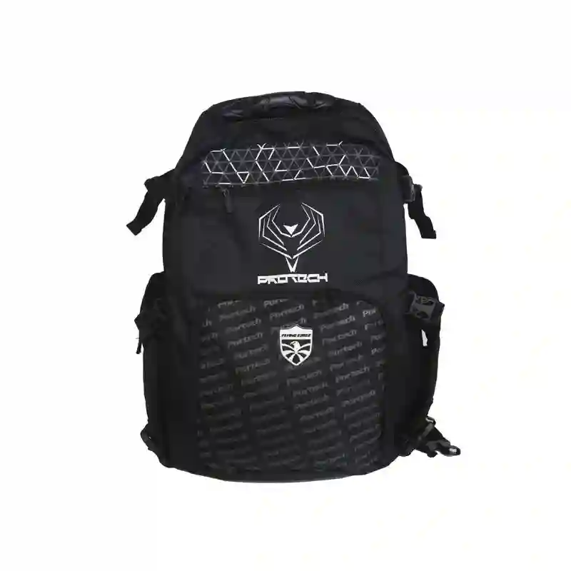 Mochila Portech Flying Eagle Negro-Blanco