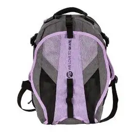 Mochila mochila mochila gris-lila