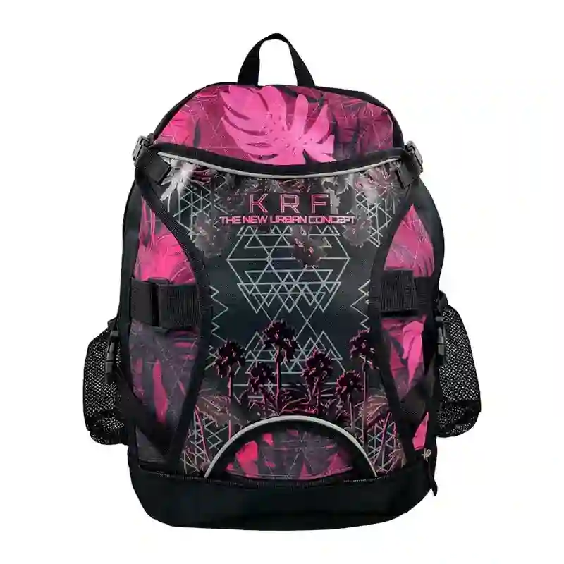 Krf Mochila Patines Venice Beach Pink