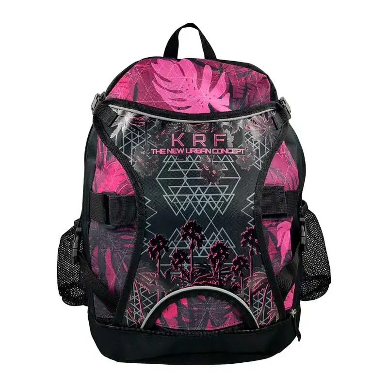 Krf Mochila Patines Venice Beach Pink