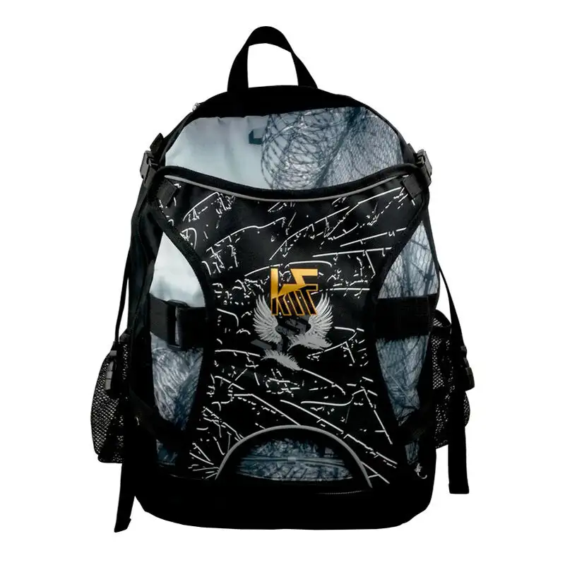 KRF MOCHILA PATINES ALCATRAZ BLACK