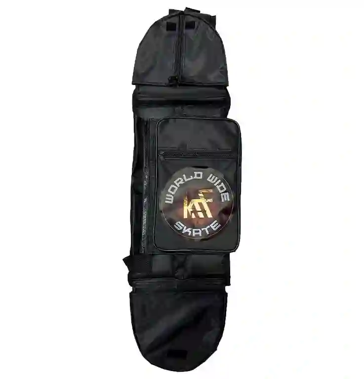Krf Funda Skateboard World Wide Skate Vintage
