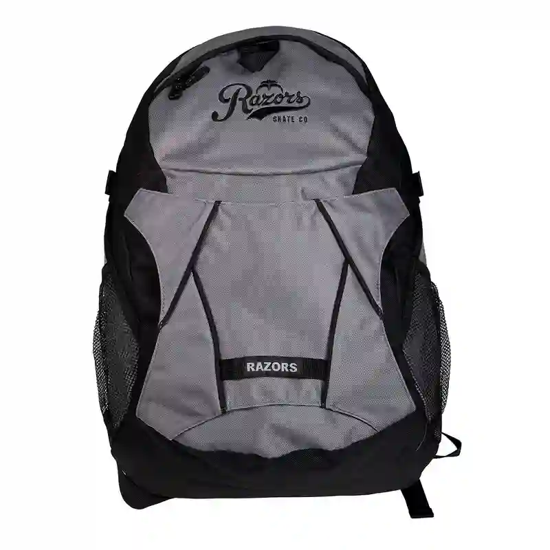 Mochila Razors humilde gris-negro
