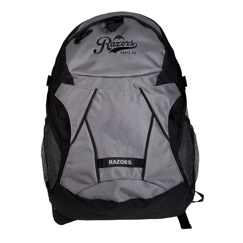 Mochila Razors humilde gris-negro