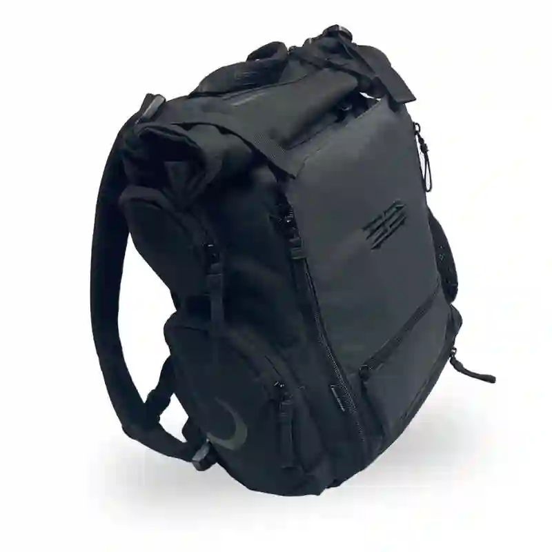 Rollida de control de tierra de Mochila