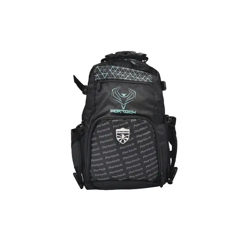 Mochila Portech Flying Eagle Negro-Azul