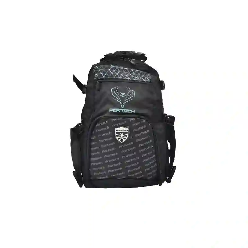 MOCHILA PORTECH FLYING EAGLE NEGRO-AZUL