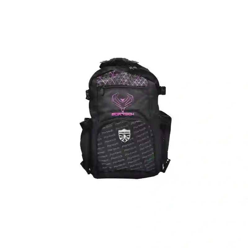 Mochila Portech Flying Eagle Negro-Rosa