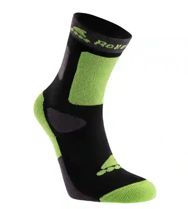 Calcetines Kids Black/Green XS