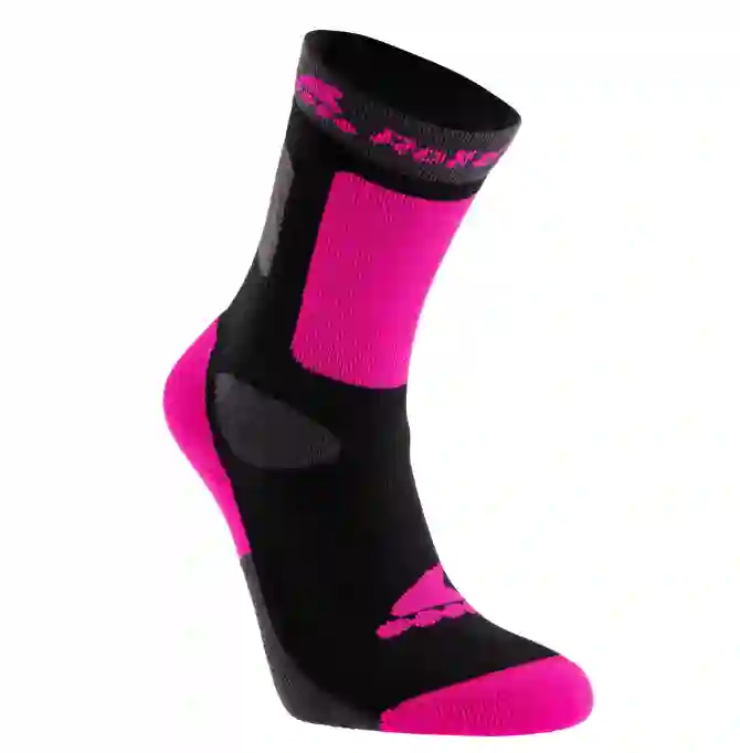 Calcetin Kids Black/Pink XS