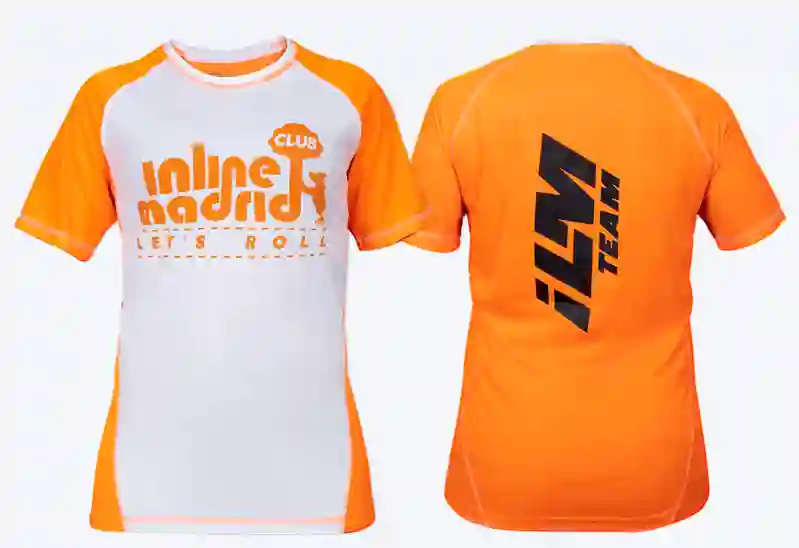 Camiseta Club en línea Madrid