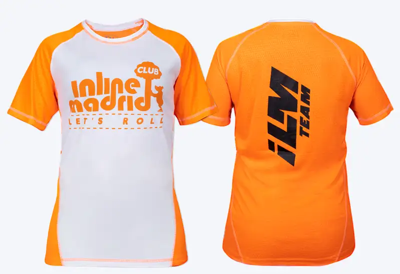Camiseta Club en línea Madrid