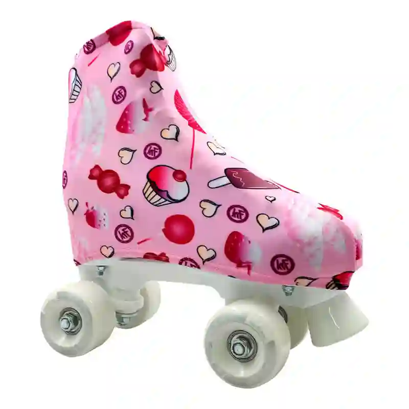 Krf Funda Cubre Patines Candy