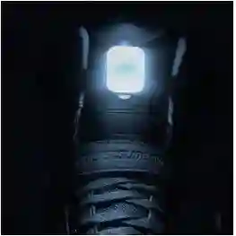 Clip de Luz Powerslide Blanco