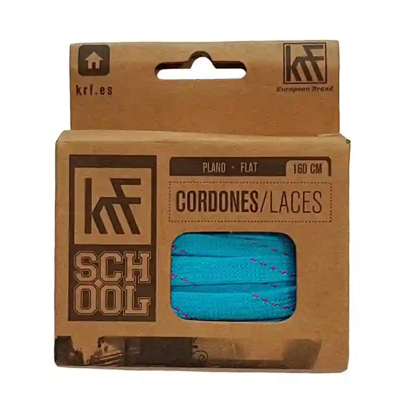 KRF ACC Pat Cordones Plano 160 cm azul