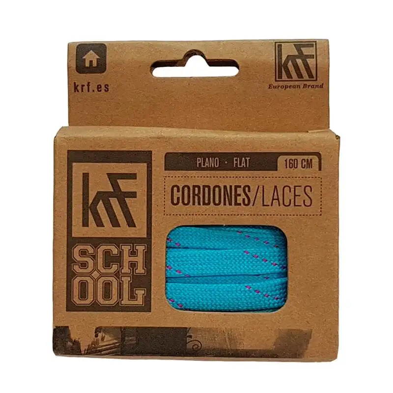 KRF ACC Pat Cordones Plano 160 cm azul