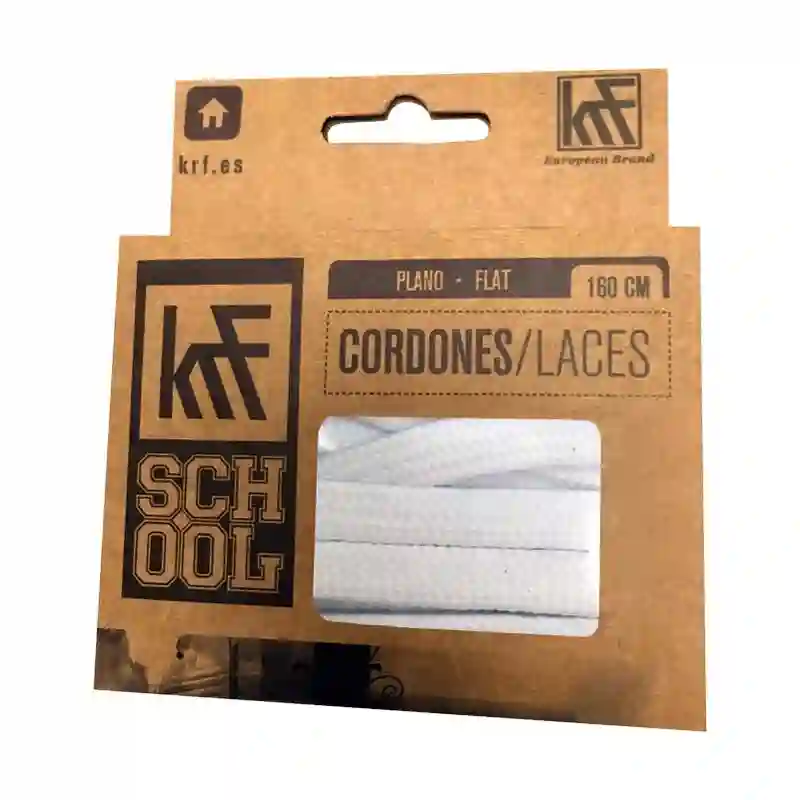 KRF ACC Pat Cordones Plano 160 cm White