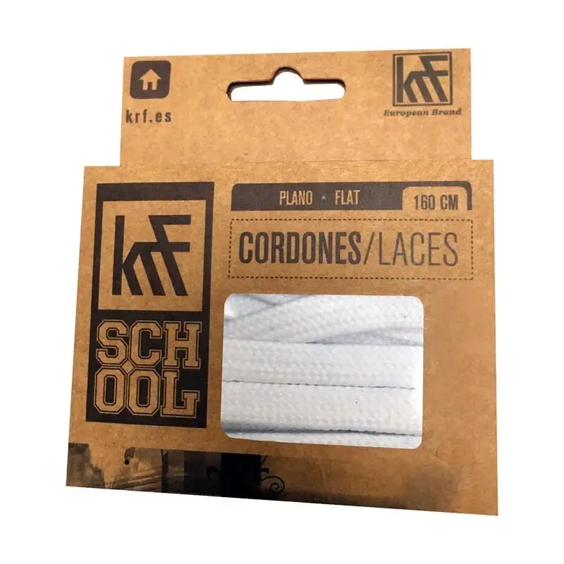 KRF ACC Pat Cordones Plano 160 cm White