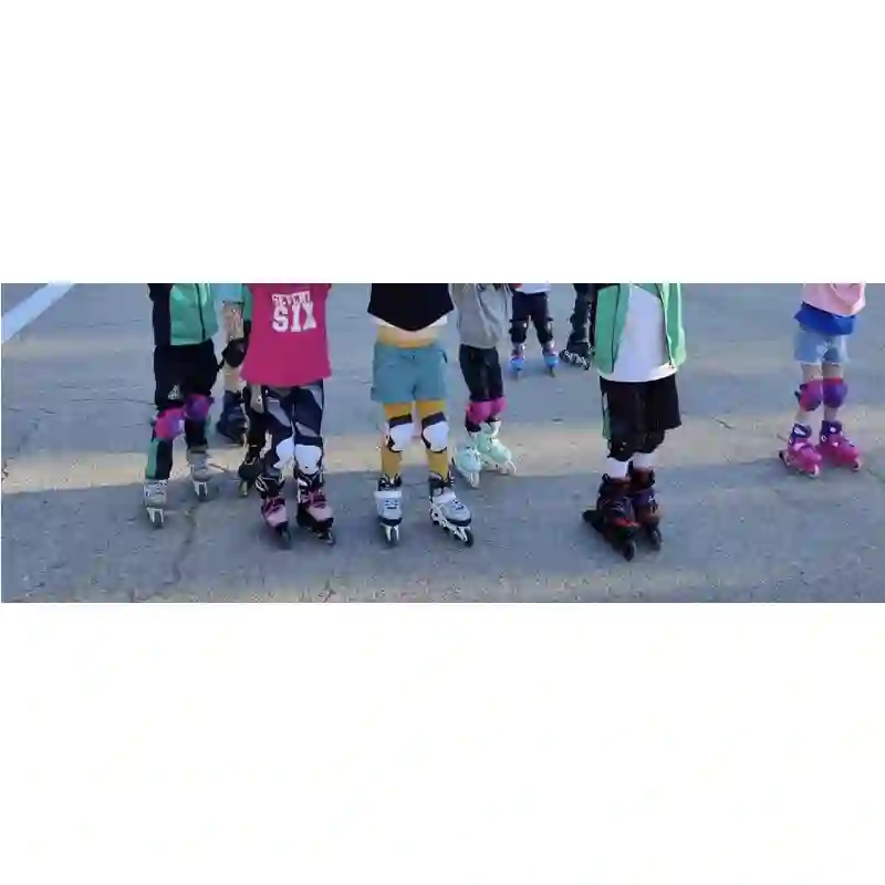 Alquiler de Patines Niños Rolleo 2h-Talla