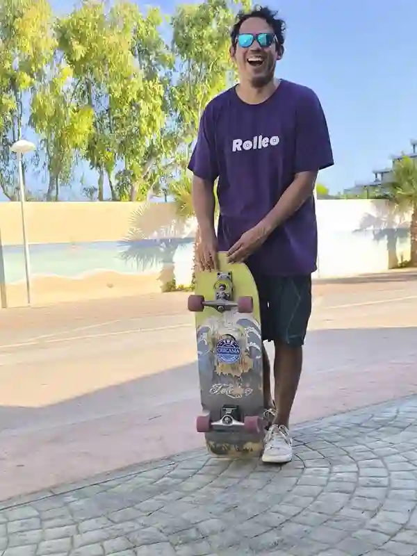 Alquiler Rolleo Skatboards 2h