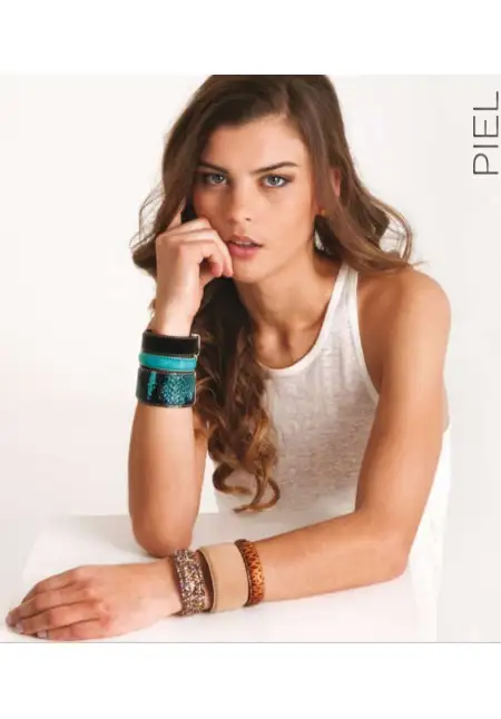 Vanderly Pulsera Piel 20 mm