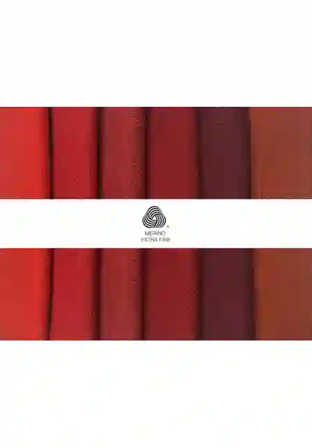Montón de Trigo Chal / Bufanda de Lana Merino Unisex