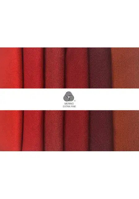 Montón de Trigo Chal / Bufanda de Lana Merino Unisex