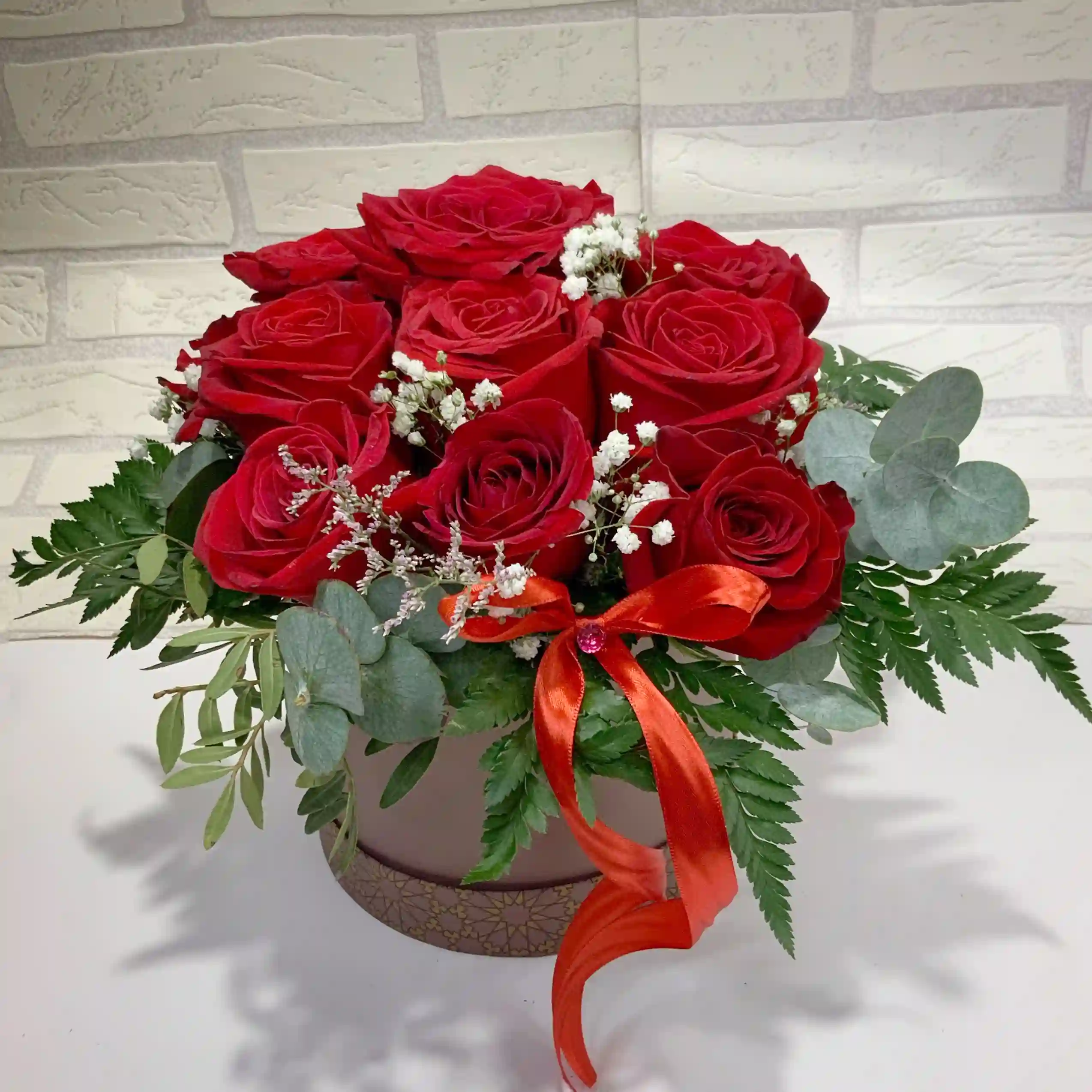Bombonera de Rosas