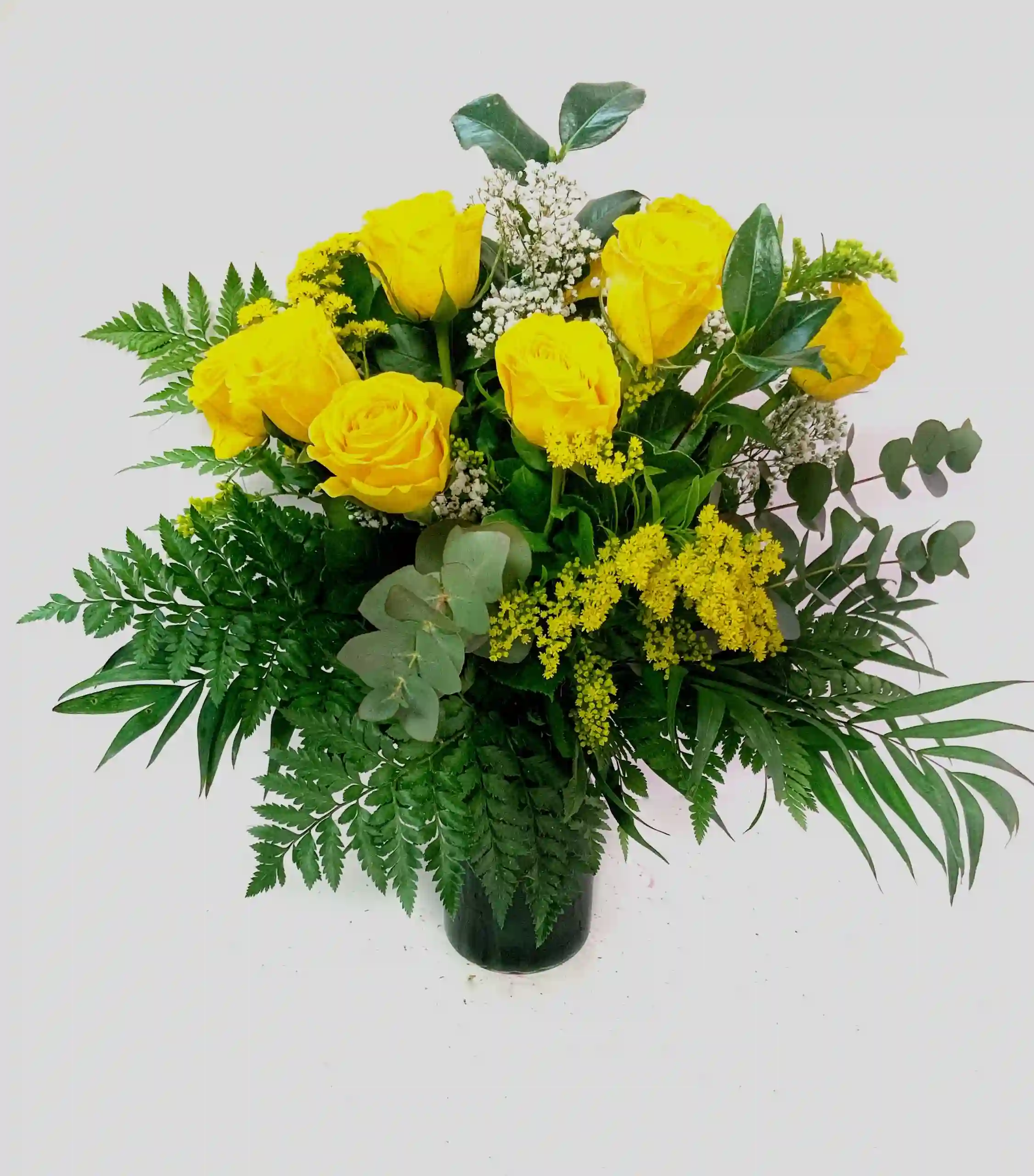 Ramo Rosas Amarillas
