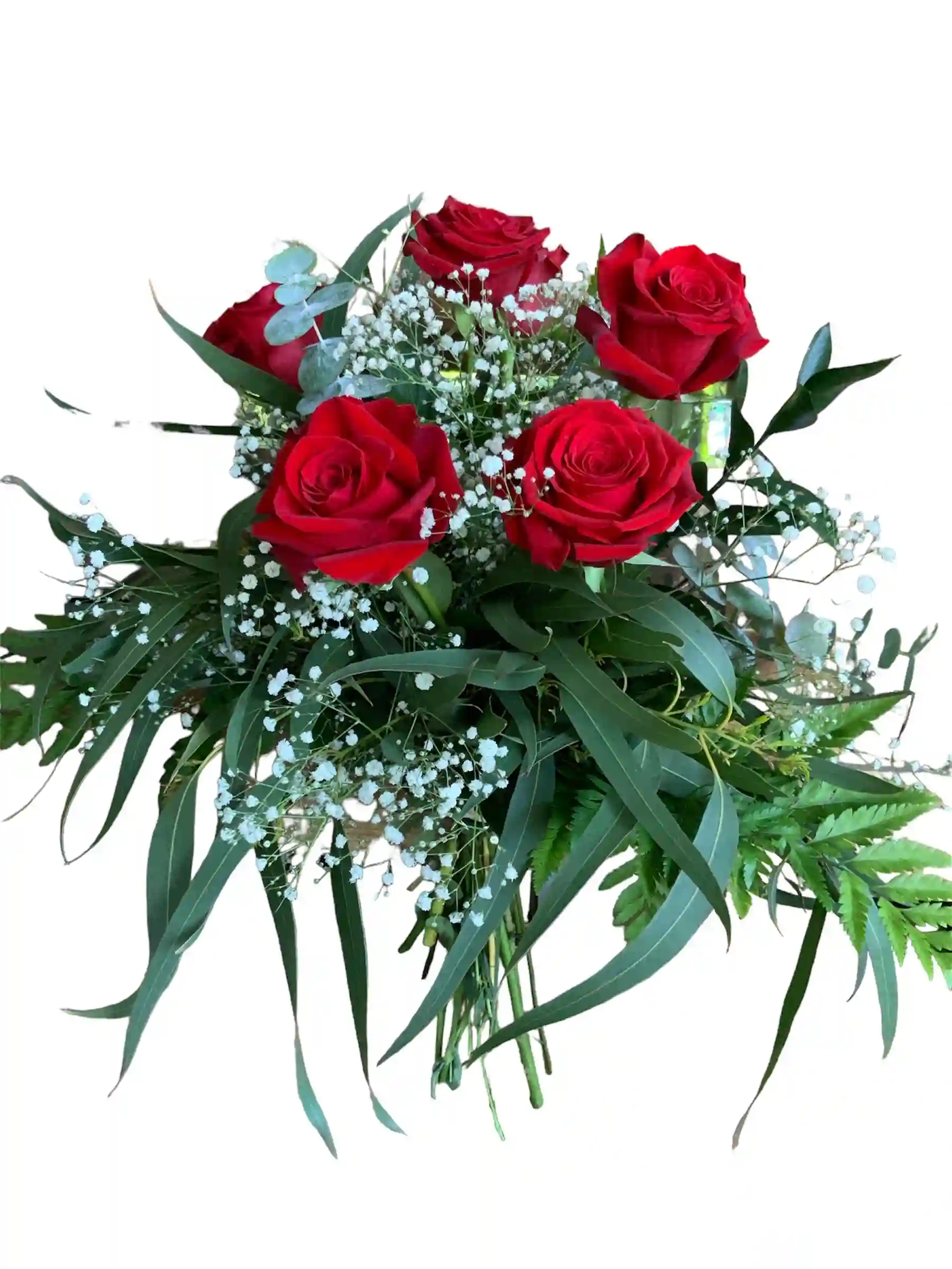 Ramo 6 ROSAS ROJAS
