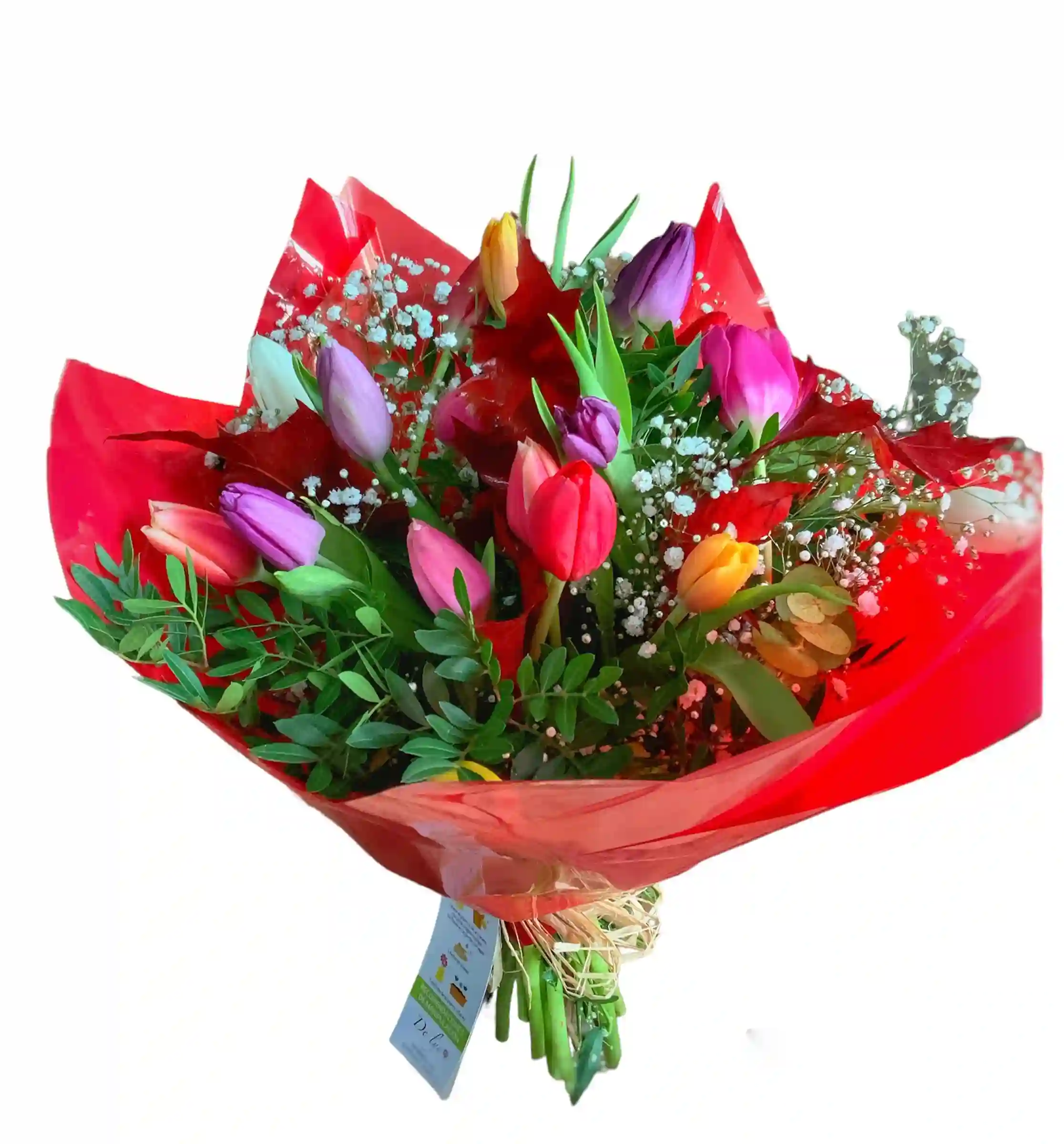 Ramo 12 TULIPANES